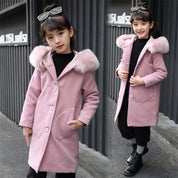 Long Sleeve wool Coat