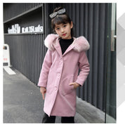 Long Sleeve wool Coat