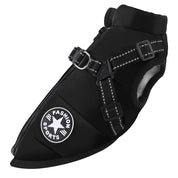 Pet clothing waterproof and warm dog cotton coat winter skiing suit chest and back integrated cotton vest