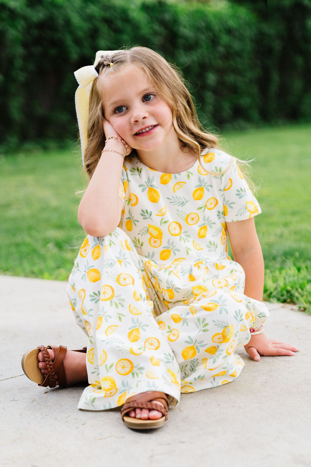 Leighton Bamboo Leggy Romper