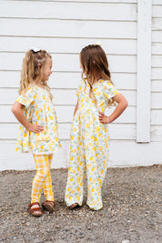 Leighton Bamboo Leggy Romper