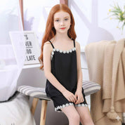 Flower Trim Lounge Set