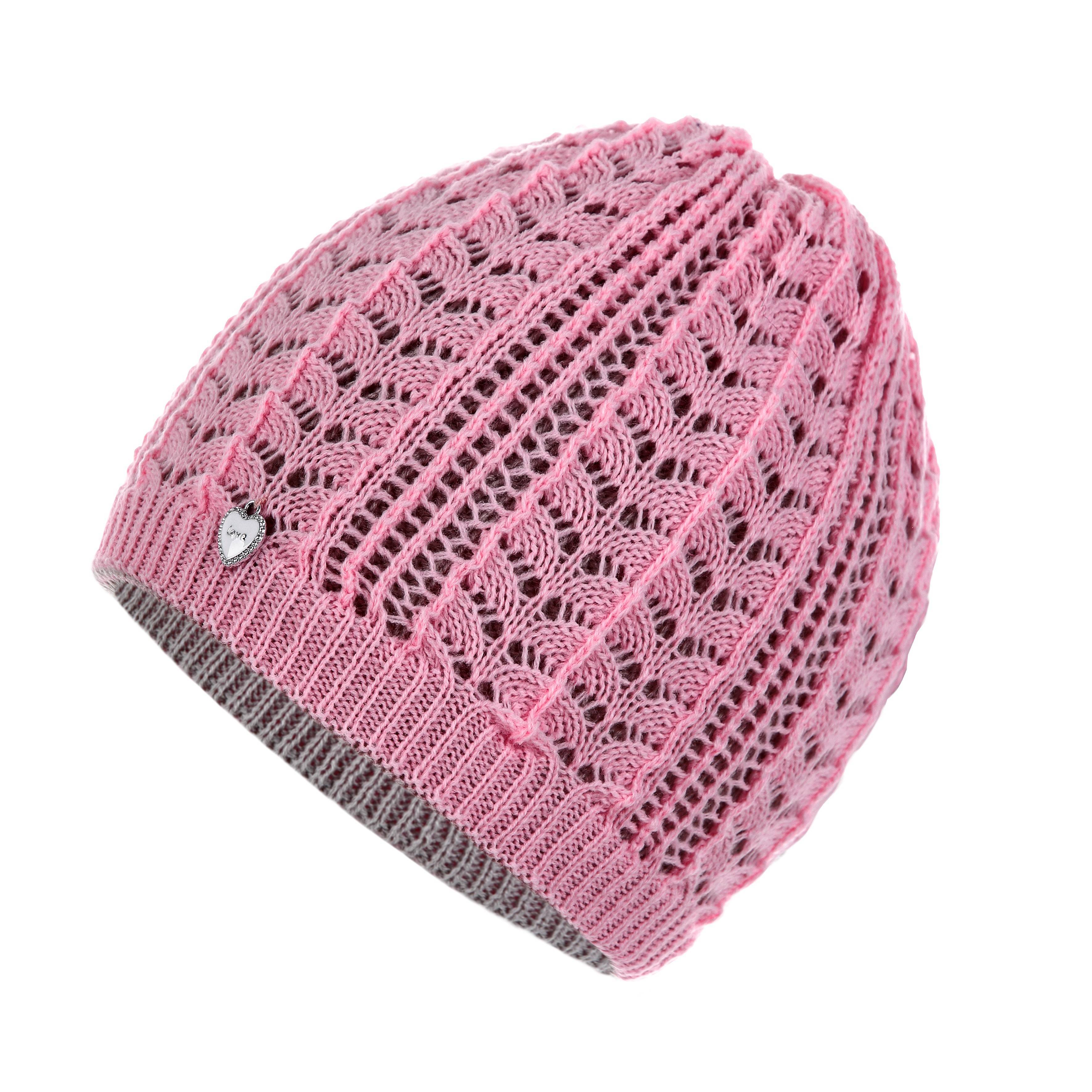Double knitted children's hats