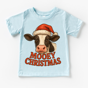 Mooey Christmas Country Cow Shirt