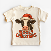 Mooey Christmas Country Cow Shirt