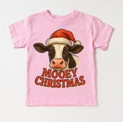 Mooey Christmas Country Cow Shirt