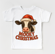 Mooey Christmas Country Cow Shirt