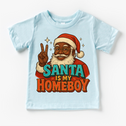 Santa Is My Homeboy Christmas Shirt