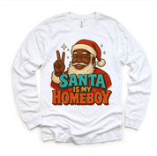 Santa Is My Homeboy Christmas Shirt