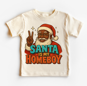 Santa Is My Homeboy Christmas Shirt