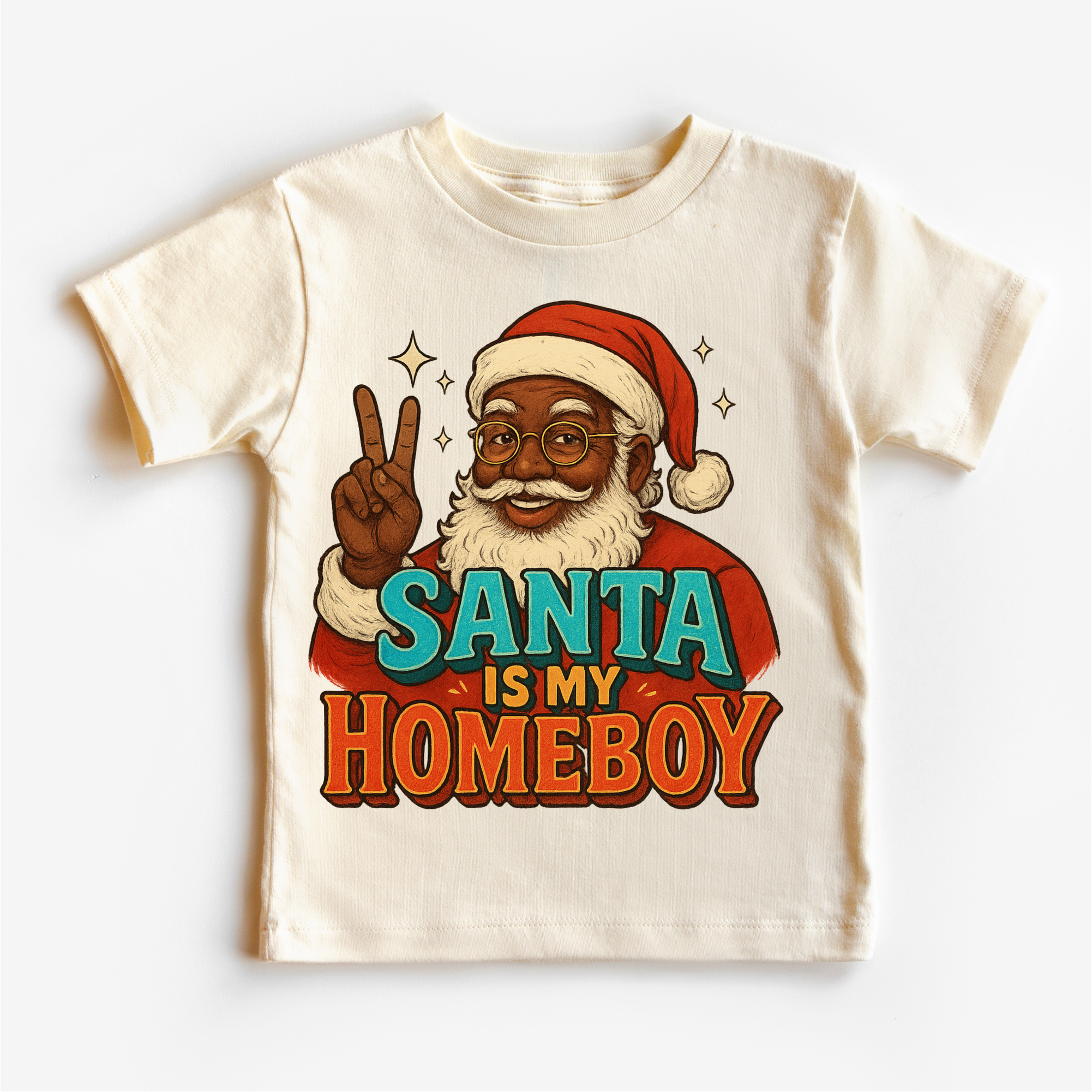 Santa Is My Homeboy Christmas Shirt