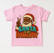 Santa Is My Homeboy Christmas Shirt