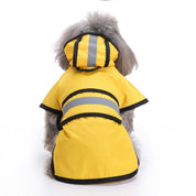 Dog Raincoat / Reflective Dog Clothes