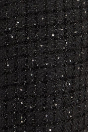 SPARK NOIR TWEED JUMPSUIT