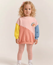 Fall Rainbow Pullover set