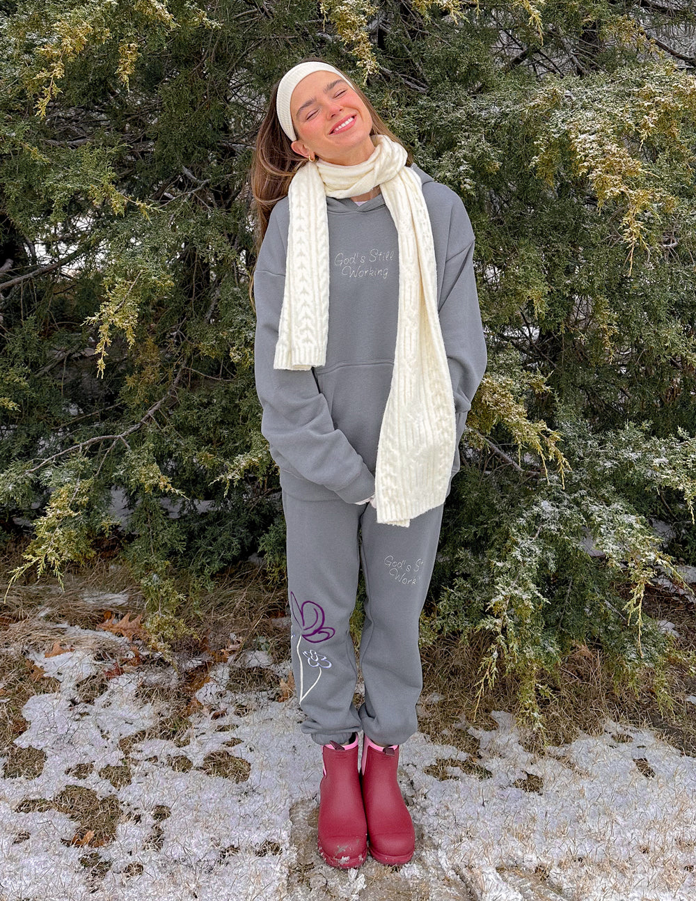 God's Still Working Unisex Hoodie