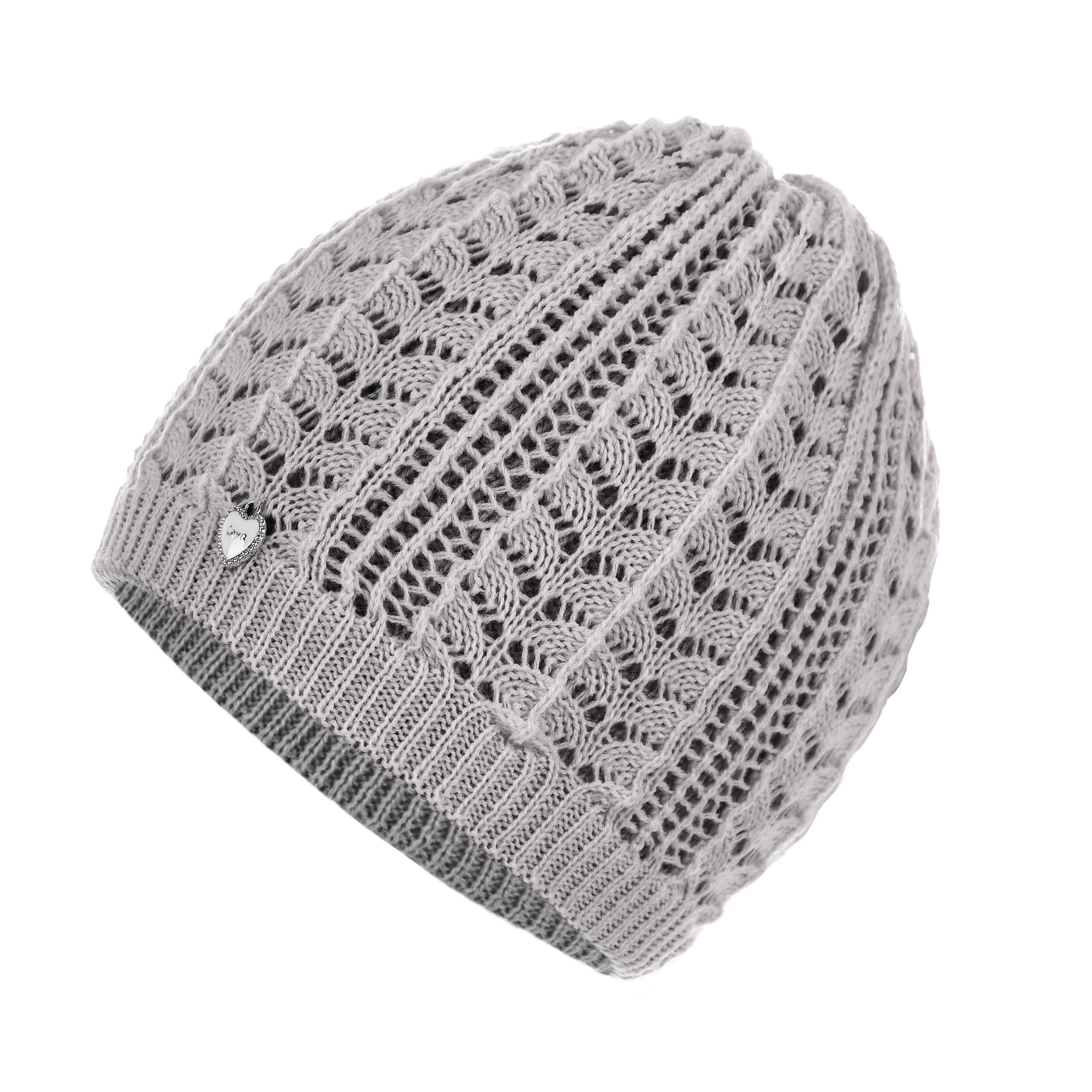 Double knitted children's hats
