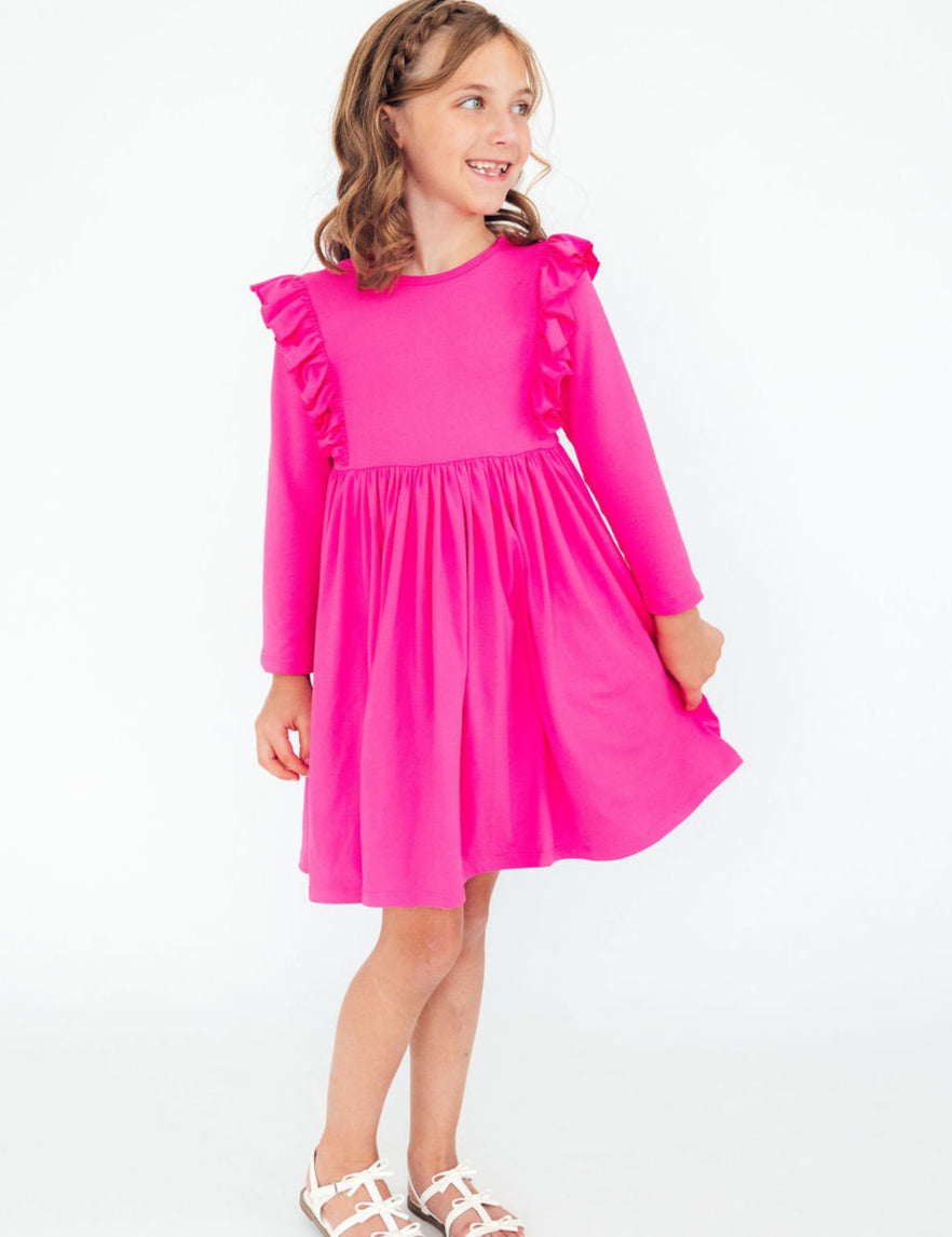 Hot-Pink-LS-Ruffle-Twirl-Dress-Mila-Rose.jpg