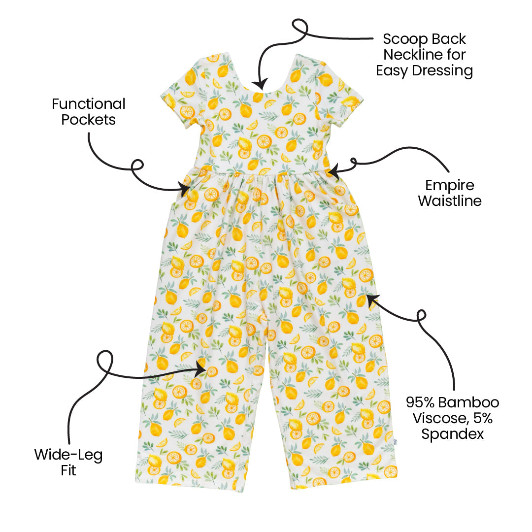 Leighton Bamboo Leggy Romper