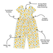 Leighton Bamboo Leggy Romper