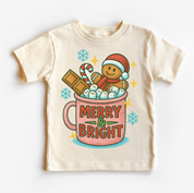 Merry & Bright Gingerbread Man Shirt