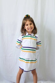 White Infinity Youth Dress