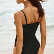 Ladies One Piece Printed Lace Swimsuit Summer Sexy Women Bikini