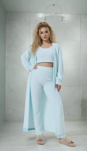 3-Piece Cozy Pajama Set
