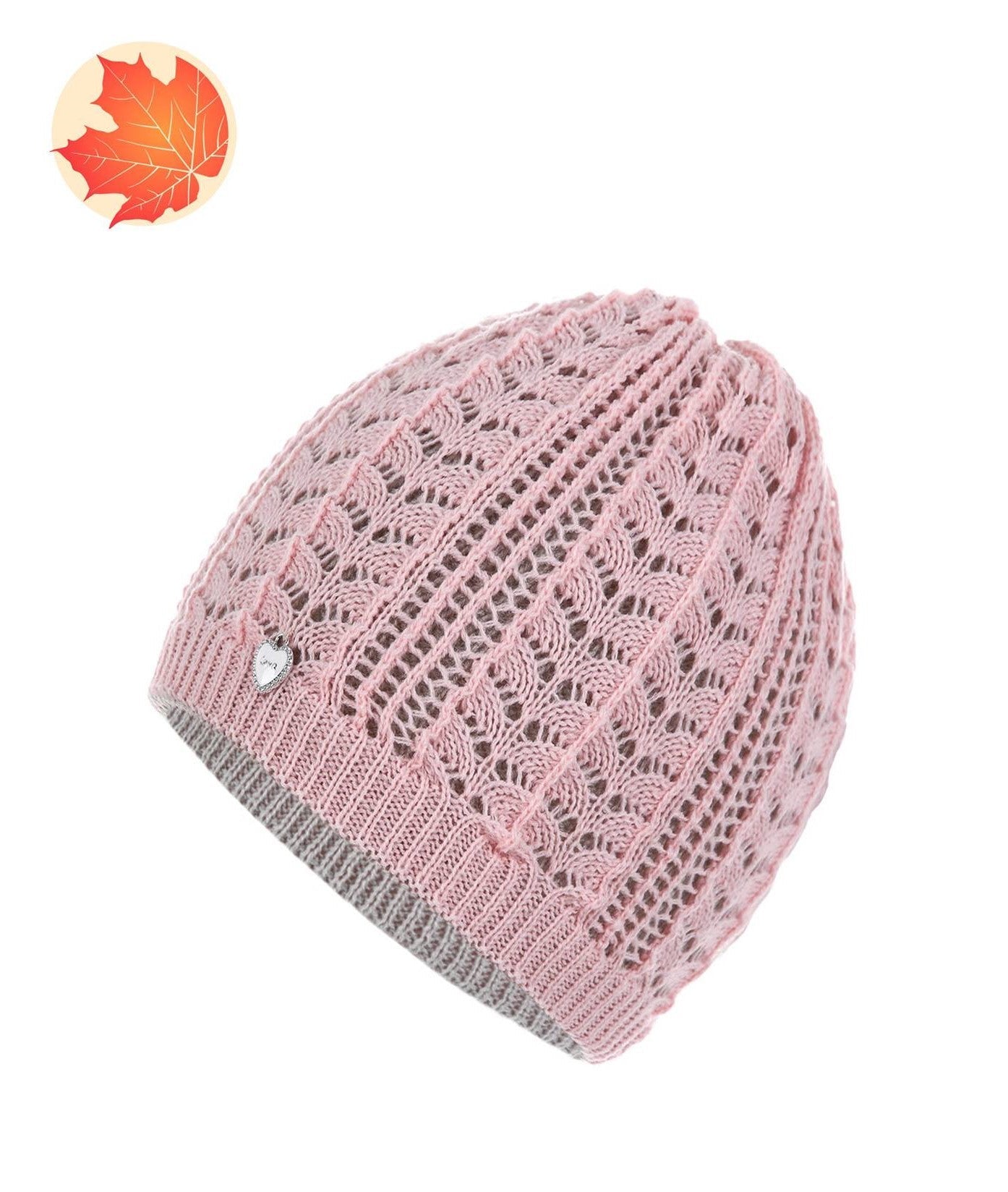 Double knitted children's hats