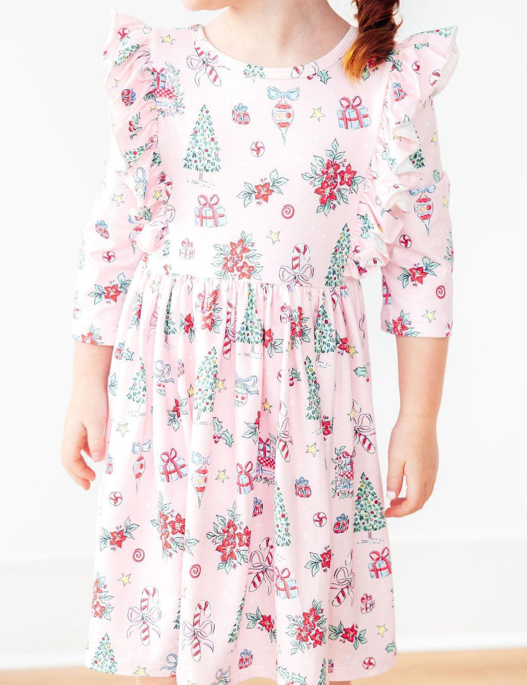 Pink-Christmas-34-Sleeve-Ruffle-Twirl-Dress.jpg