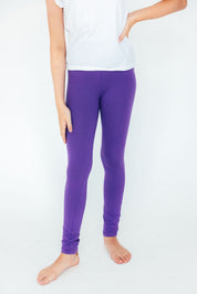 Purple Leggings