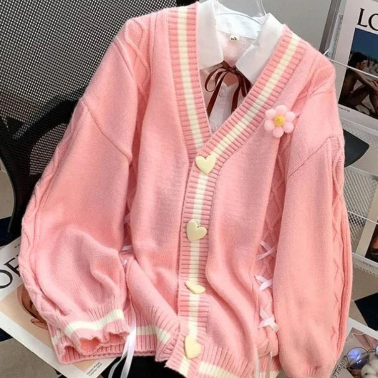Coquette Sweater Cardigan