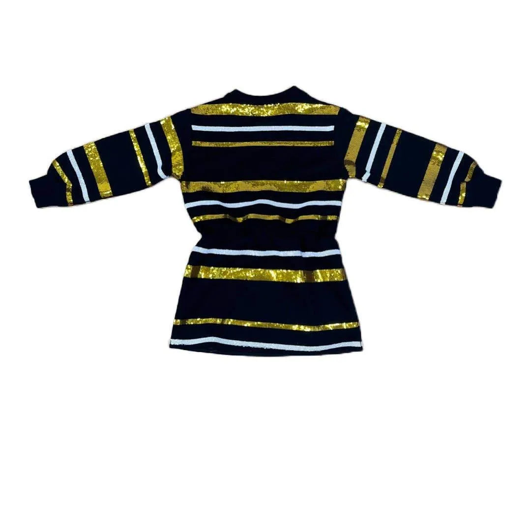 Throw Me the Ball Game Day Dress