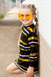 Throw Me the Ball Game Day Dress