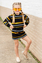 Throw Me the Ball Game Day Dress