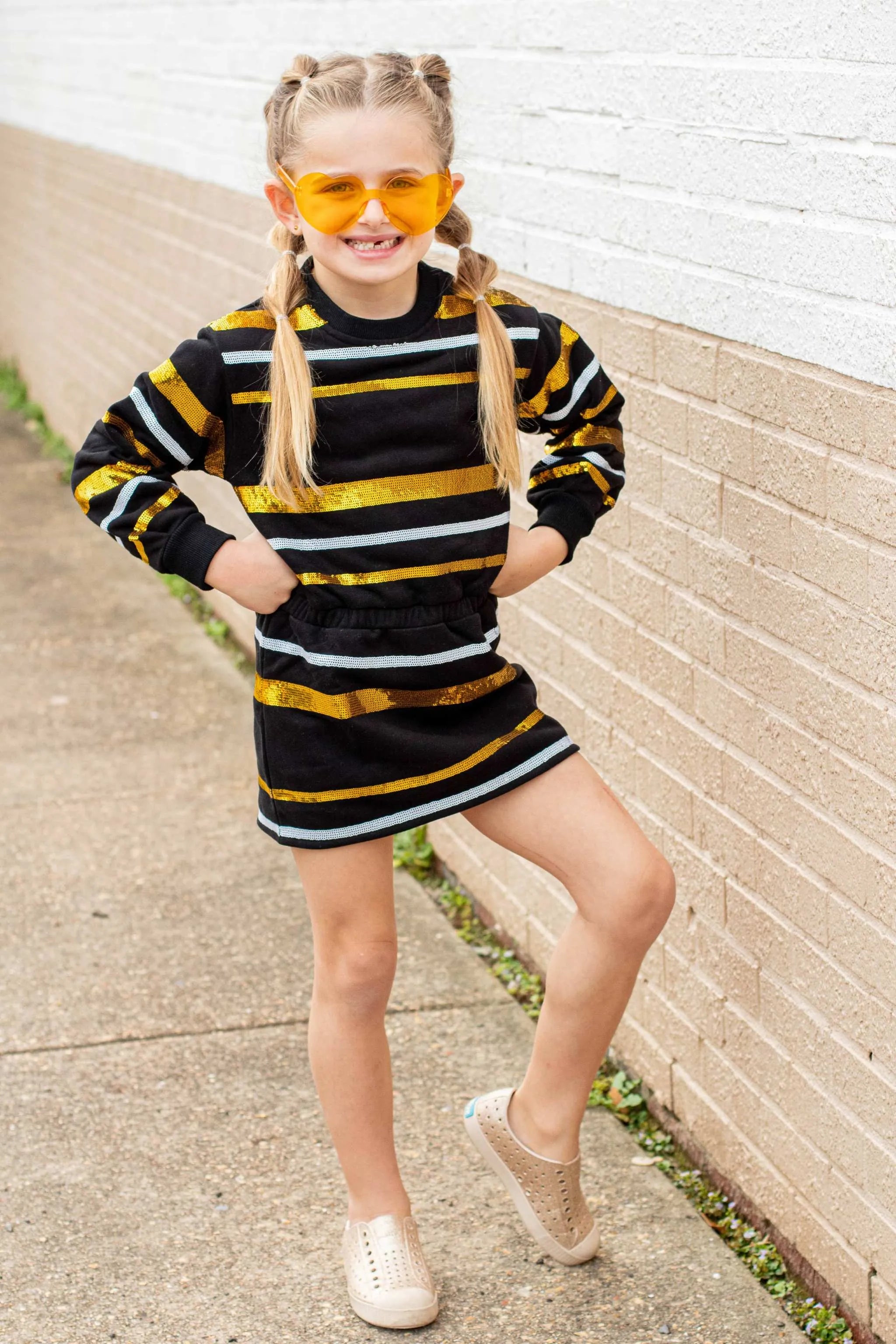 Throw Me the Ball Game Day Dress