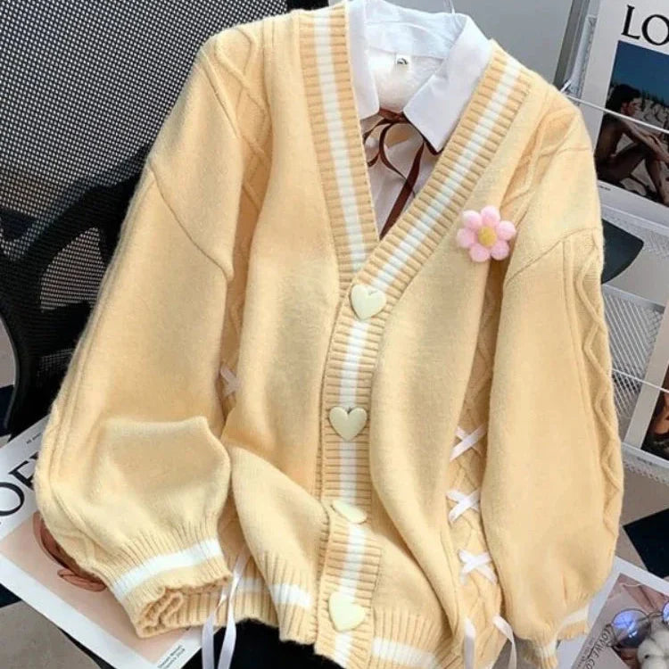 Coquette Sweater Cardigan