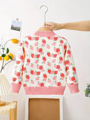 Strawberry Knit Sweater