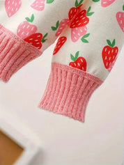 Strawberry Knit Sweater