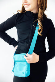 Turquoise Crossbody Bag