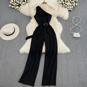 SlimFit High-Waist Jumpsuit