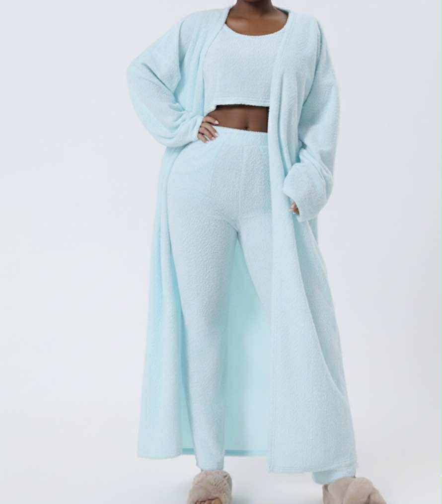 3-Piece Cozy Pajama Set