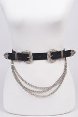 Removable Plus Size Chain Belt