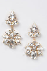 Multi Stone Party Earrings
