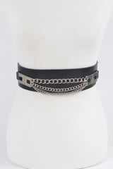 Multi Layered Chain Elastic Belt