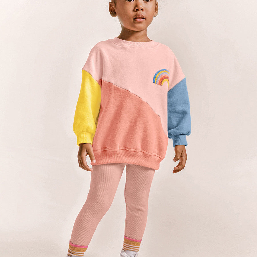 Fall Rainbow Pullover set