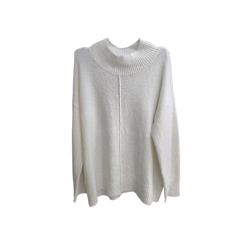 Elegant Oversized Turtleneck