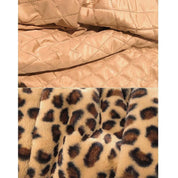 Animal Print Coat