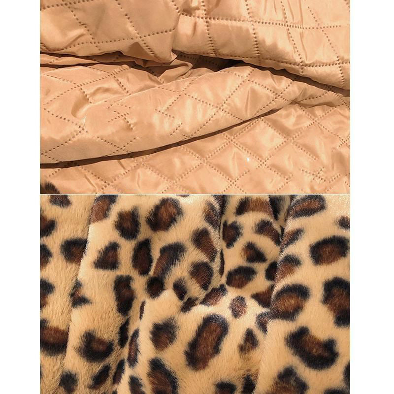 Animal Print Coat