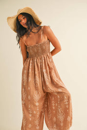 Wildflower Dreams Balloon Jumpsuit